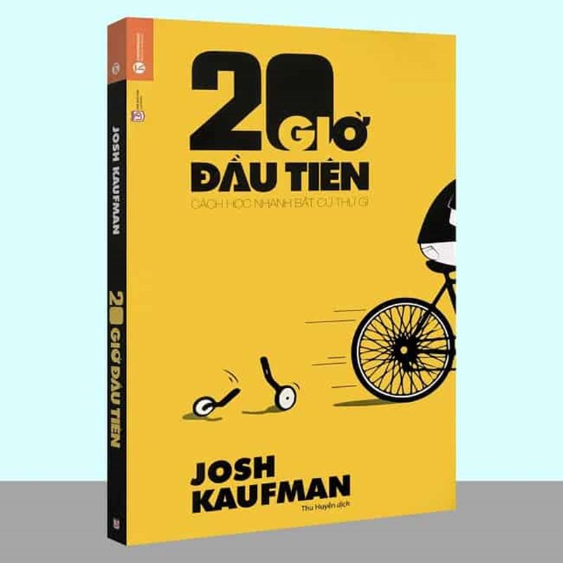 Sách 20 Giờ đầu tiên. (Ảnh: Internet)