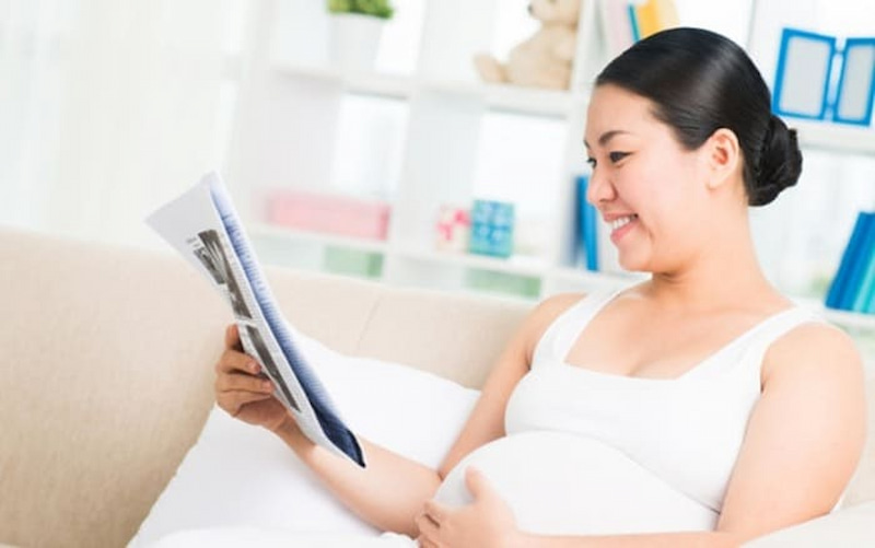 Chọn sách thai giáo, mẹ bầu nên chú ý những gì? (Ảnh: Sưu tầm Internet)