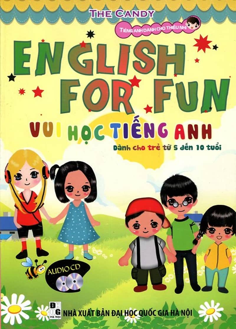 English for Fun. (Ảnh: Sưu tầm Internet)