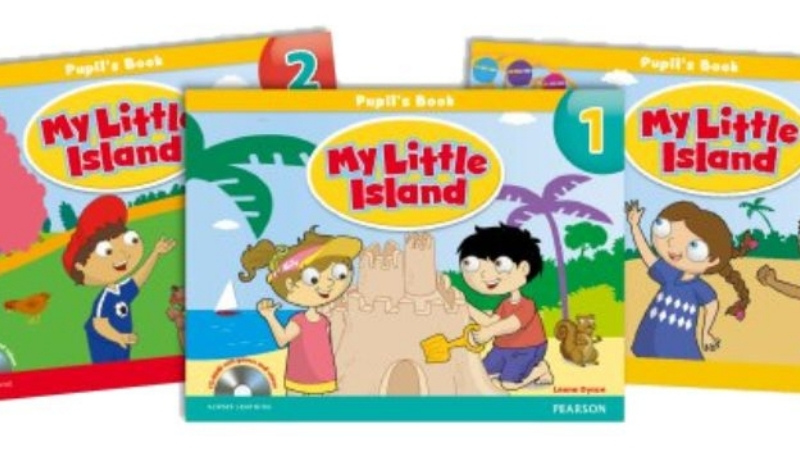 Giới thiệu đến phụ huynh giáo trình My Little Island English cho bé 3 tuổi bổ ích.  (Ảnh: Sưu tầm Internet)