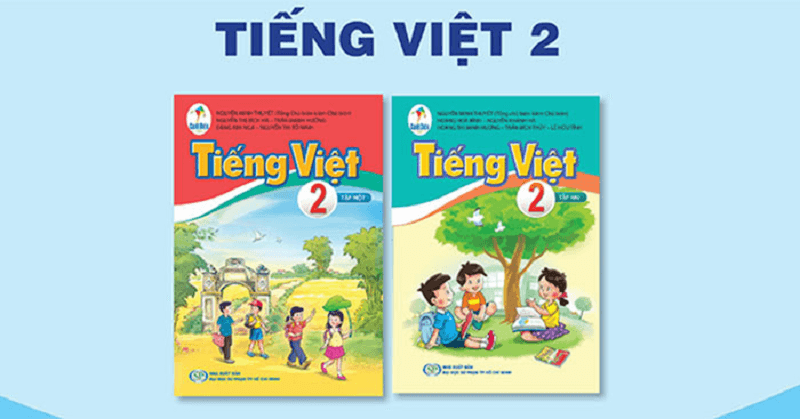 Những điểm đổi mới trong sách Tiếng Việt lớp 2 Cánh Diều
