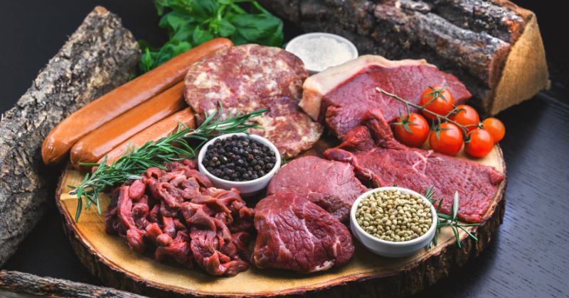 Thịt dê chứa nhiều sắt, giúp bổ máu hiệu quả (Ảnh: Sưu tầm Internet)
