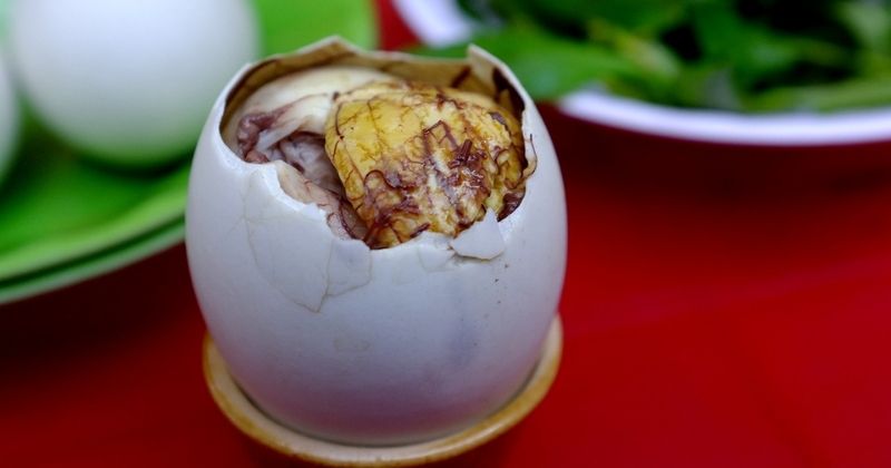 Lợi ích khi ăn trứng vịt lộn sau khi sinh (Ảnh: Sưu tầm Internet)
