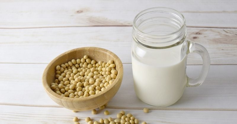 Sữa đậu nành tốt cho sức khỏe (Ảnh: Sưu tầm Internet)