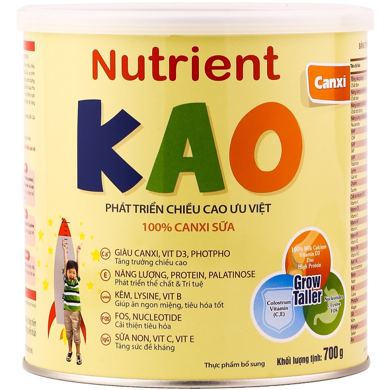 Sữa Nutrient Kao. (Ảnh: Sưu tầm Internet)