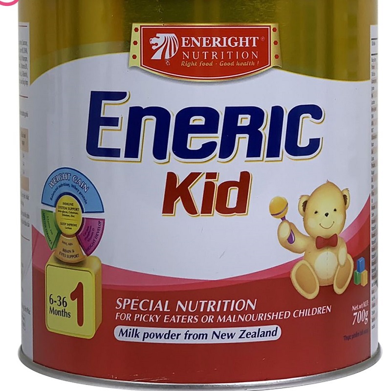 Sữa Eneric Kid của Eneright. (Ảnh: Sưu tầm Internet)