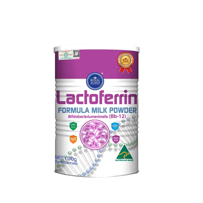 Sữa Lactoferrin hồng. (Ảnh: Sưu tầm Internet)