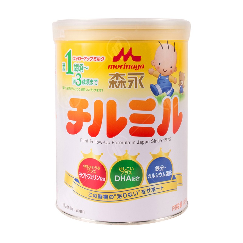 Sữa Morinaga dành riêng cho trẻ bị táo bón. (Ảnh: Sưu tầm Internet)