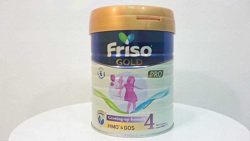Sữa Friso Gold Pro. (Ảnh: Sưu tầm Internet)