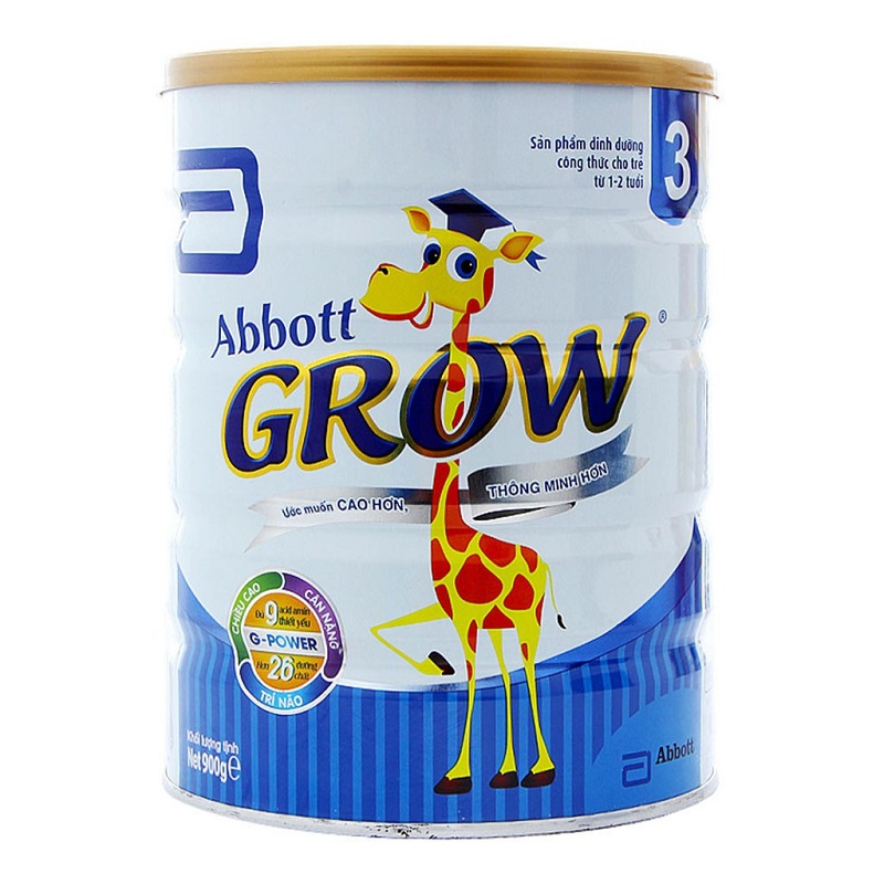 Sữa Abbott Grow. (Ảnh: Sưu tầm Internet)