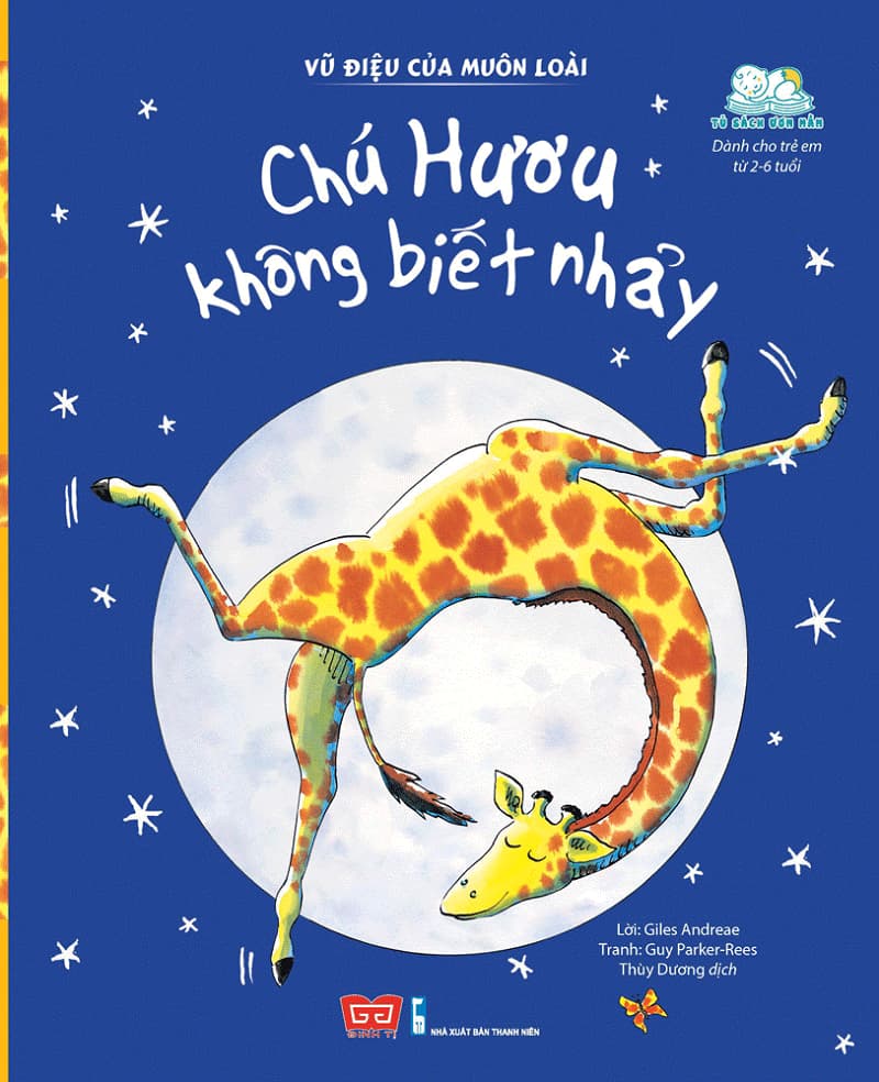 Con Hươu Không Thể Nhảy - cuốn sách vui nhộn dành cho trẻ 2 tuổi.  (Ảnh: Sưu tầm Internet)