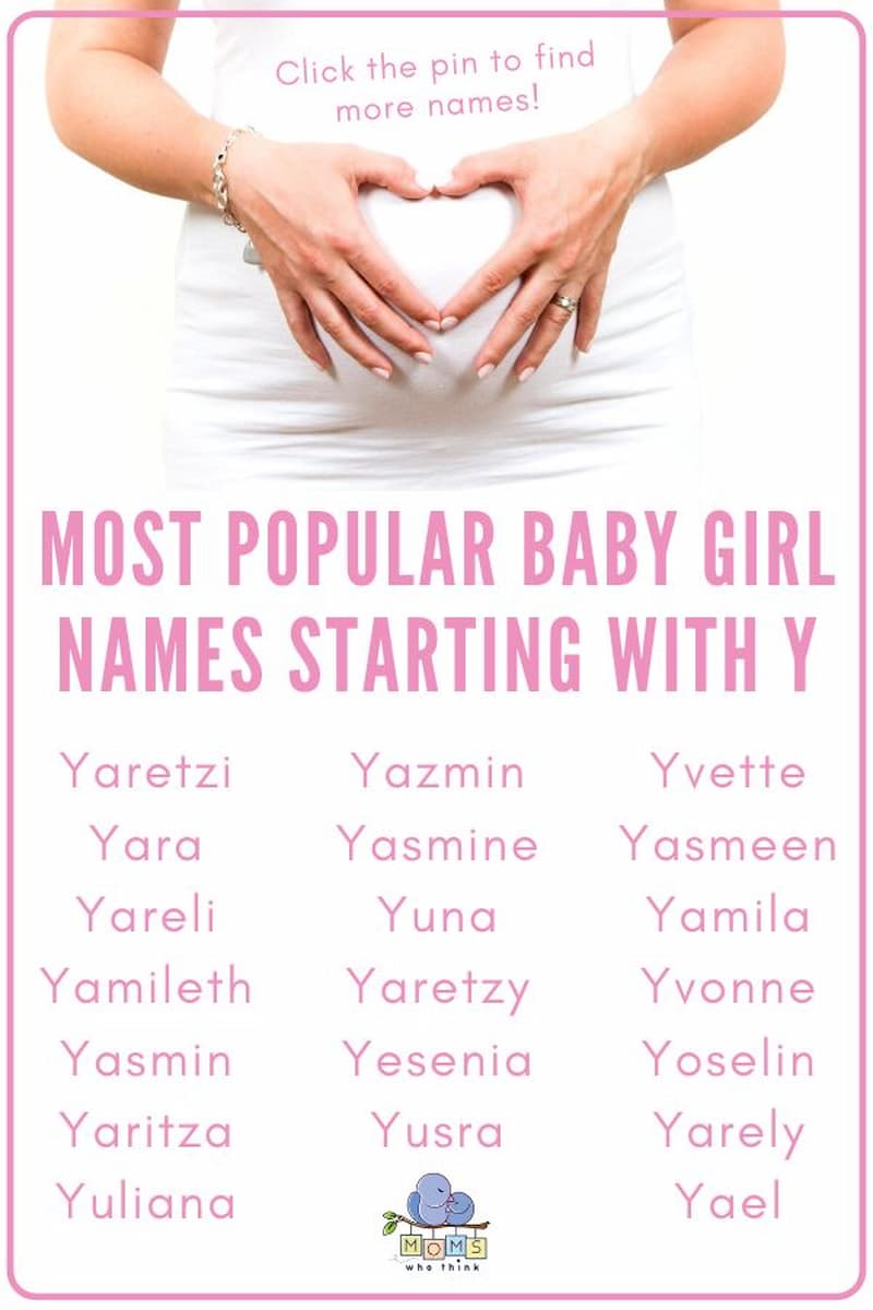 Tên tiếng Anh bắt đầu bằng chữ Y dành cho các bé gái.  (Ảnh: Internet)