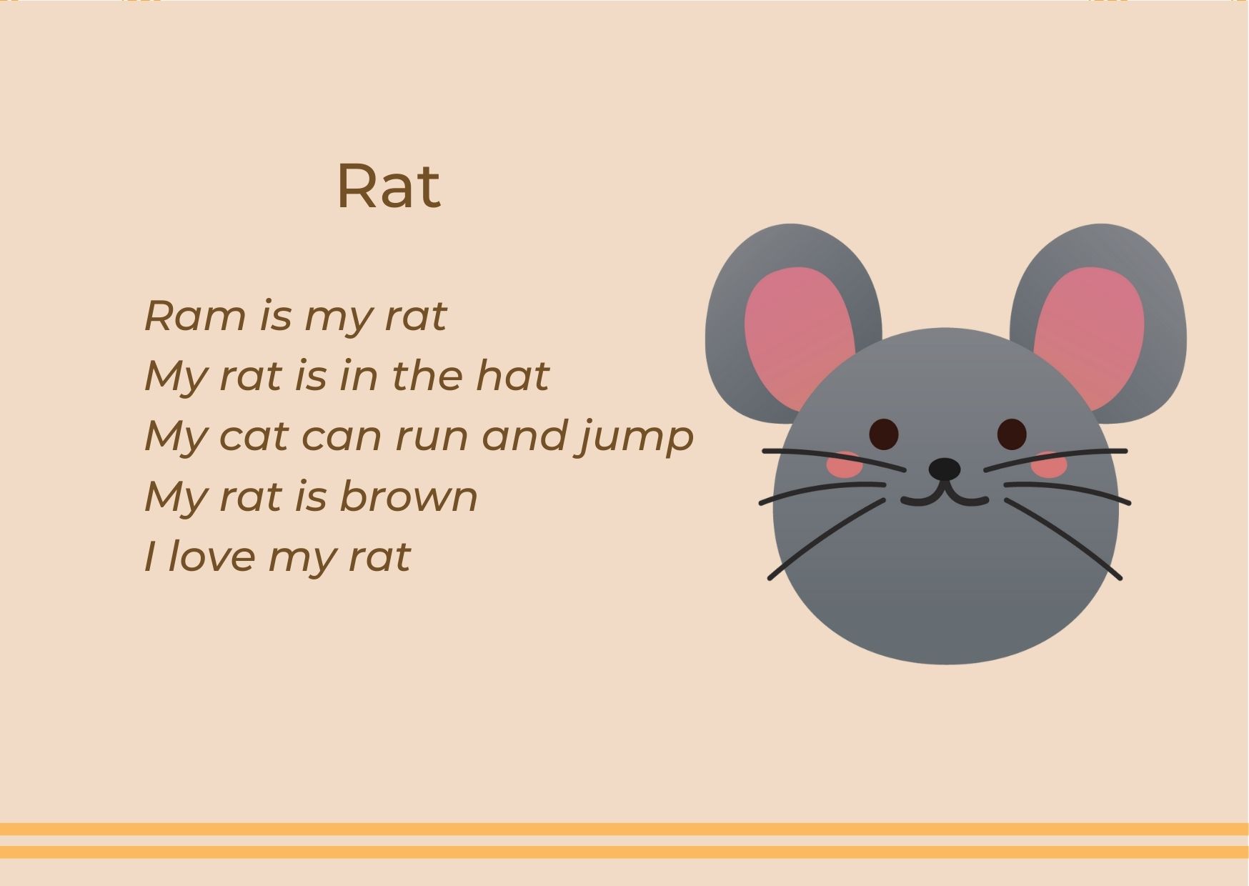Con chuột.  (Ảnh: Khỉ con)