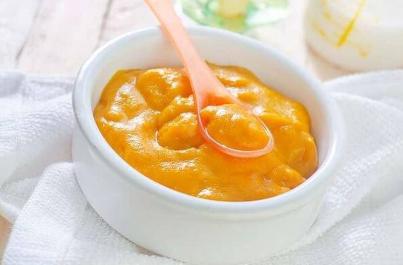 Món súp khoai lang hấp dẫn thơm ngon. (Ảnh: sưu tầm internet)