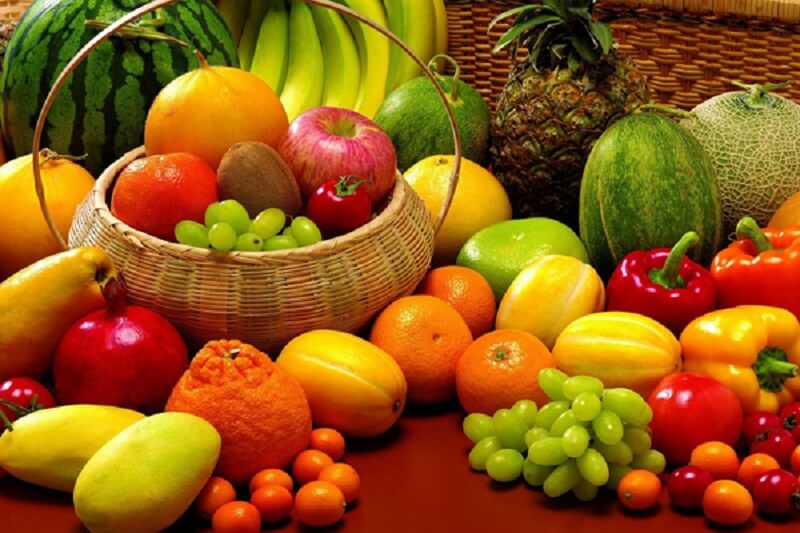 Hoa quả chứa rất nhiều vitamin và khoáng chất (Ảnh: Sưu tầm Internet)