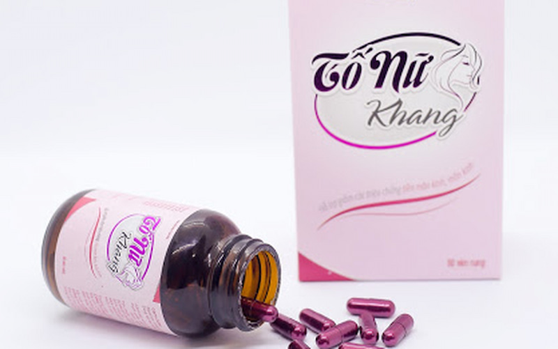 Tố Nữ Khang được nghiên cứu dựa trên những bài thuốc Đông Y cổ truyền giúp cải thiện nội tiết tố dành cho nữ giới, ổn định chu kỳ kinh nguyệt. (Ảnh: Sưu tầm Internet)