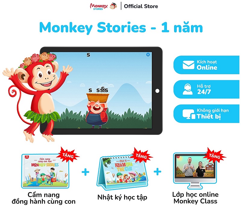 Lợi ích khi cùng bé học tiếng Anh cùng <b>Trường THPT Trần Hưng Đạo</b> Stories. (Ảnh: <b>Trường THPT Trần Hưng Đạo</b>)” ></p>
<p dir=