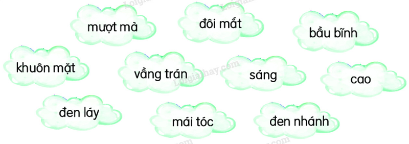 Trong tiếng Việt có 2 loại từ chỉ đặc điểm bên trong và bên ngoài. (Ảnh: Sưu tầm internet)