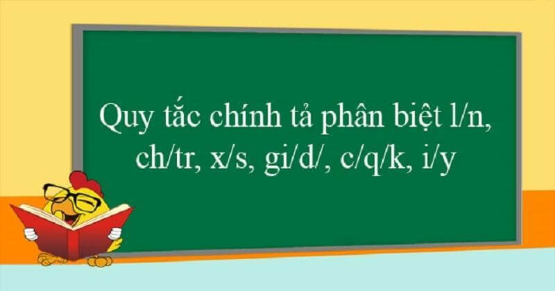 Nhiều em không hiểu quy tắc chính tả trong tiếng Việt.  (Ảnh: sưu tầm internet)