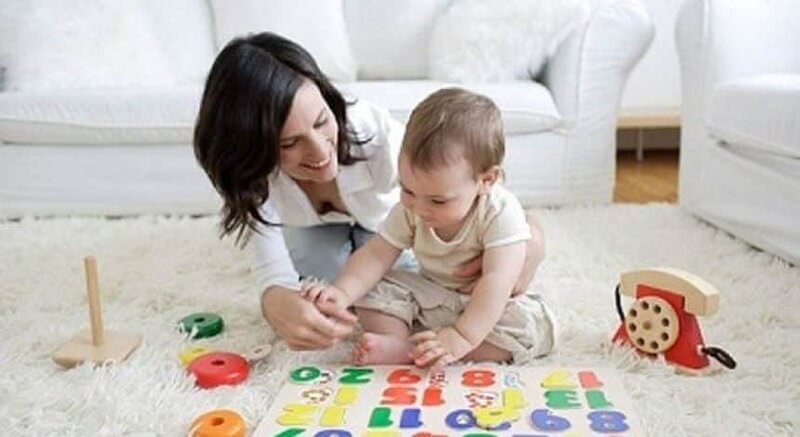 Nhiều bố mẹ thường mắc sai lầm khi dạy bé học toán tại nhà. (Ảnh: Abacus Master)