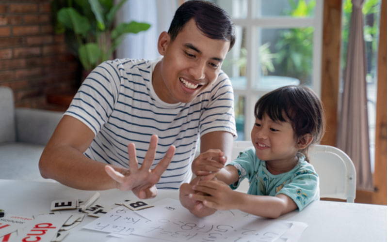 Giáo dục sớm cho trẻ từ 0-6 tuổi.  (Ảnh: Shutterstock.com)
