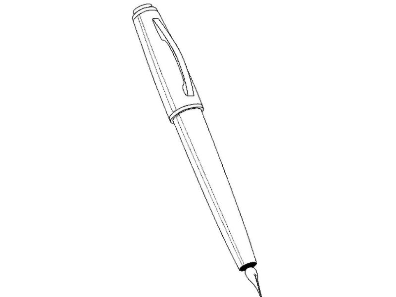 Cách vẽ bút máy Hướng dẫn từng bước vẽ bút máy độc đáo và thu hút   Classic Shop  Phòng Tranh  Cá Cảnh Phước Sang