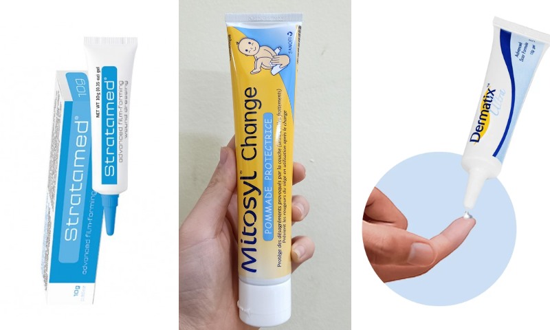 Những loại thuốc trị bỏng, trị sẹo hiệu quả cho trẻ 1 tuổi bị bỏng nước sôi (Nguồn: Sưu tầm Internet)