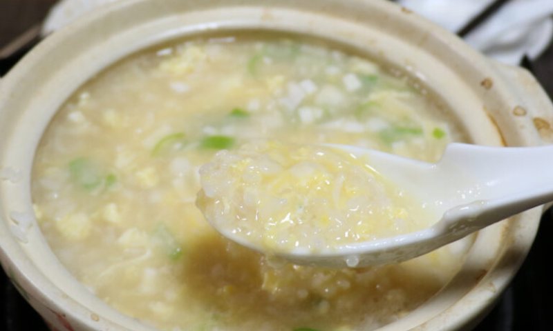 Cháo trắng đầy dinh dưỡng giúp trẻ tiêu hóa tốt hơn (Nguồn: Sưu tầm Internet)