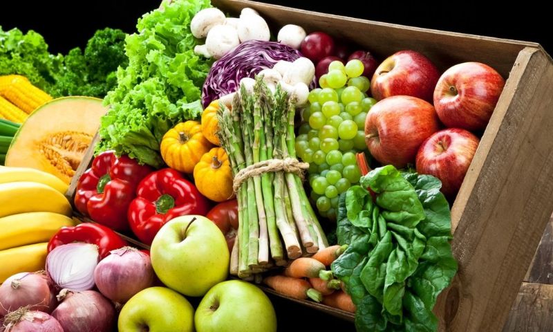 Vitamin và khoáng hóa học có khá nhiều trong số loại rau củ trái cây. (Ảnh: Nguồn Internet)