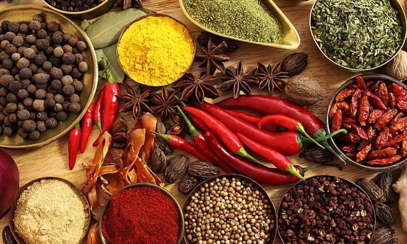 Tránh xa các loại gia vị cay. (Ảnh: Nguồn Internet)