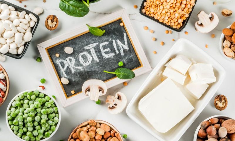 Bổ sung protein cho trẻ bị bỏng. (Ảnh: Nguồn Internet)