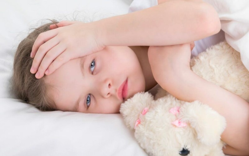 Nhấn vào ảnh để phóng to Bé bị chấn động não sau khi bị ngã là trường hợp thường gặp (Ảnh: Sưu tầm Internet)