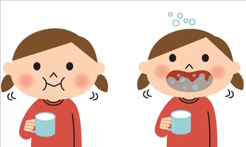 Chăm sóc trẻ bị ngã đứt dây chằng môi trên như thế nào?  (Nguồn: Sưu tầm Internet)