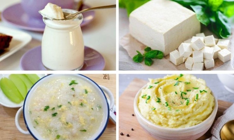 Những thực phẩm mà bố mẹ nên cho trẻ ăn khi bị đứt dây chằng môi trên  (Nguồn: Sưu tầm Internet)