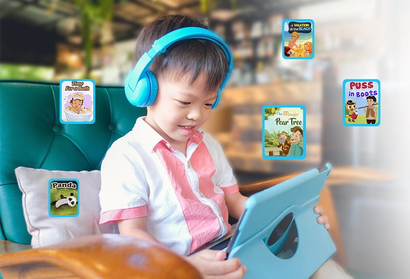 Nhấn vào ảnh để phóng to Sau khi đã cầm máu cho bé, bố mẹ hãy để con nghỉ ngơi hoặc xem các chương trình bổ ích. (Ảnh: Monkey)