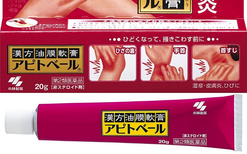 Đây là loại thuốc làm giảm bầm tím cho trẻ có nguồn gốc từ Nhật Bản, là sản phẩm của thương hiệu nổi tiếng (Ảnh: Sưu tầm trên Internet)