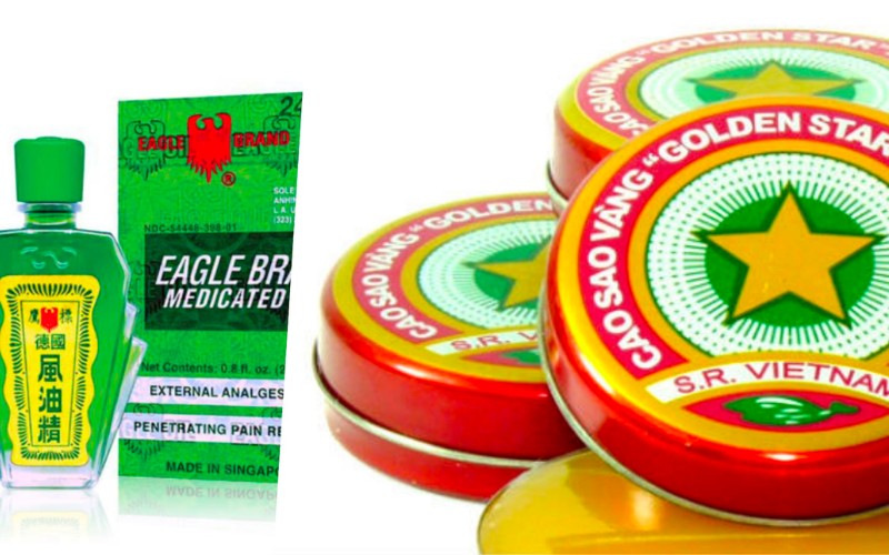 Lạm dụng dầu gió có thể khiến bé bị rối loạn thân nhiệt (Ảnh: Sưu tầm internet)