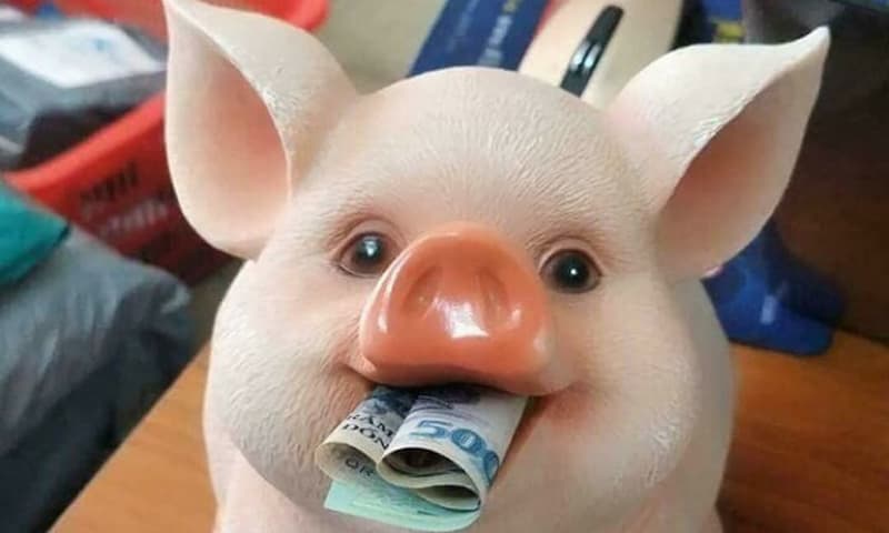 Nhấn vào ảnh để phóng to Trẻ có thể tiết kiệm tiền lì xì để dành mua những thứ mình thích
