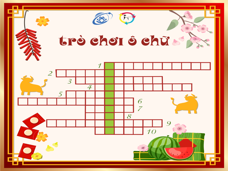 Ô chữ tiếng Việt: Tập trung ôn tập kiến thức với ô chữ tiếng Việt đầy thử thách và thú vị. Xem hình ảnh liên quan để khám phá cách giải những câu hỏi đòi hỏi tư duy và kiến thức. Bạn sẽ cảm thấy hứng thú và tiến bộ với những bài ô chữ này.