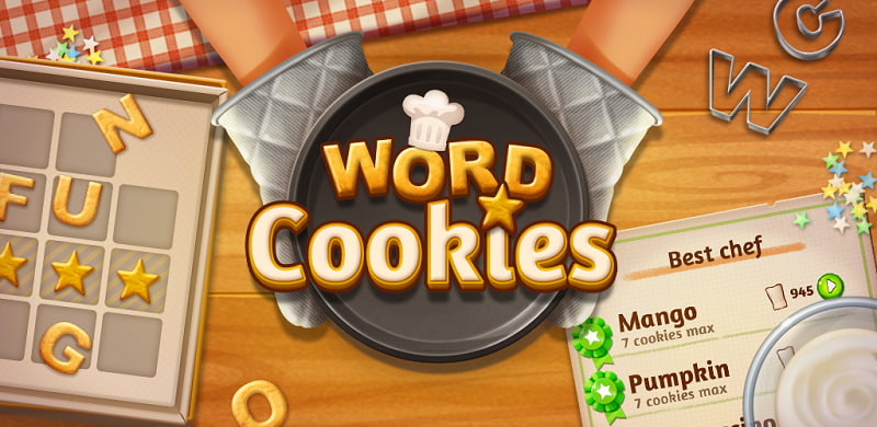 Ứng dụng Word Cookies thu hút rất nhiều trẻ em từ nhỏ đến lớn. (Ảnh: Sưu tầm Internet)