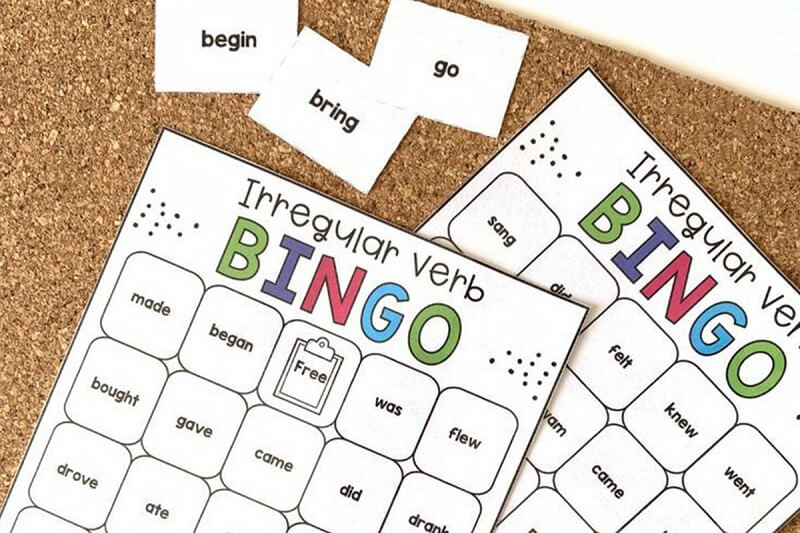 Bingo cũng là trò chơi tiếng Anh thú vị cho các bạn nhỏ lớp 2. (Ảnh: Sưu tầm Internet)