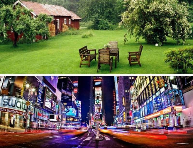 Unit 20: Which one is more exciting life in the city or life in the country. (Ảnh: Sưu tầm Internet)