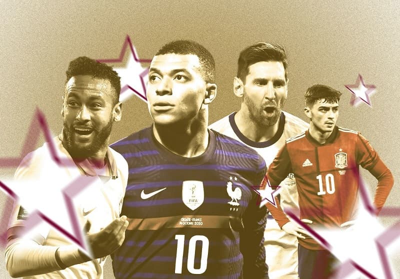 Những ngôi sao được kỳ vọng tại World Cup 2022. (Ảnh: Theanalyst.com)