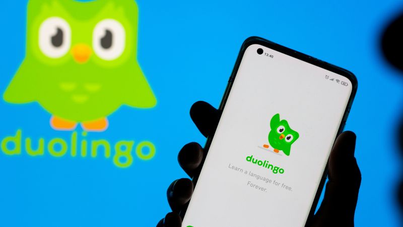 Ứng dụng Duolingo. (Ảnh: Sưu tầm Internet)