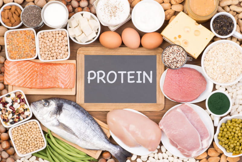 Tìm hiểu 9 vai trò của protein đối với cơ thể.  (Ảnh: Sưu tầm Internet)