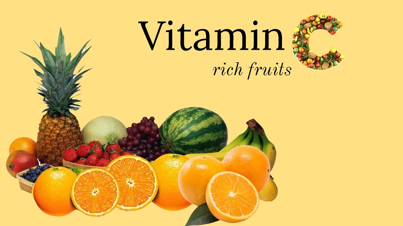 Trái cây giàu vitamin C. (Ảnh: Sưu tầm Internet)