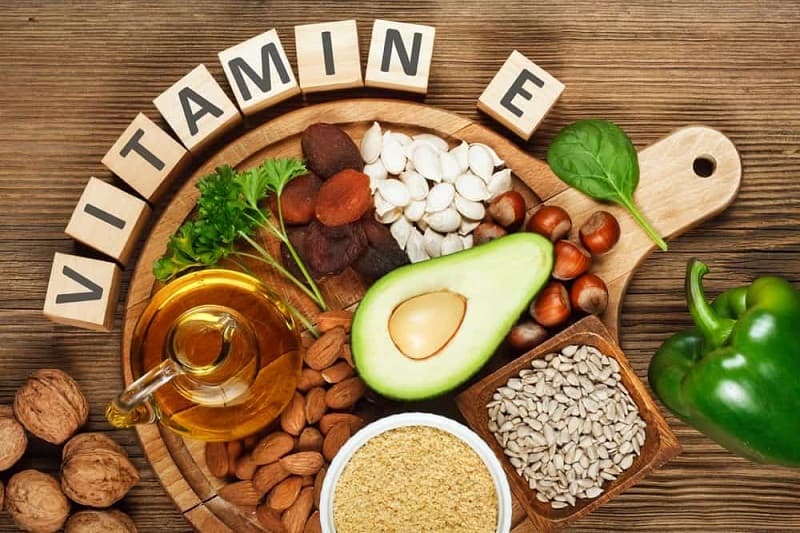 Nguồn cung cấp vitamin E tự nhiên. (Ảnh: Sưu tầm Internet)