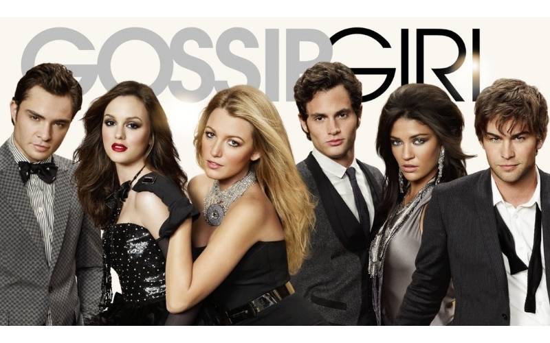 Học tiếng Anh qua phim Gossip Girl. (Ảnh: Sưu tầm Internet)