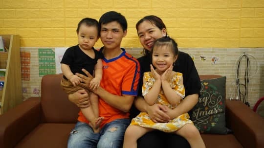Bé Gia Linh