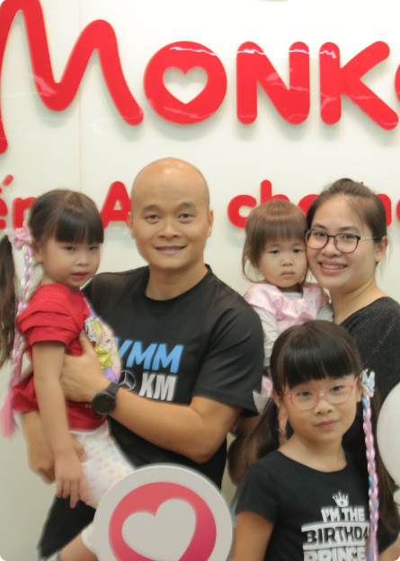 Tình yêu của ông bố trẻ